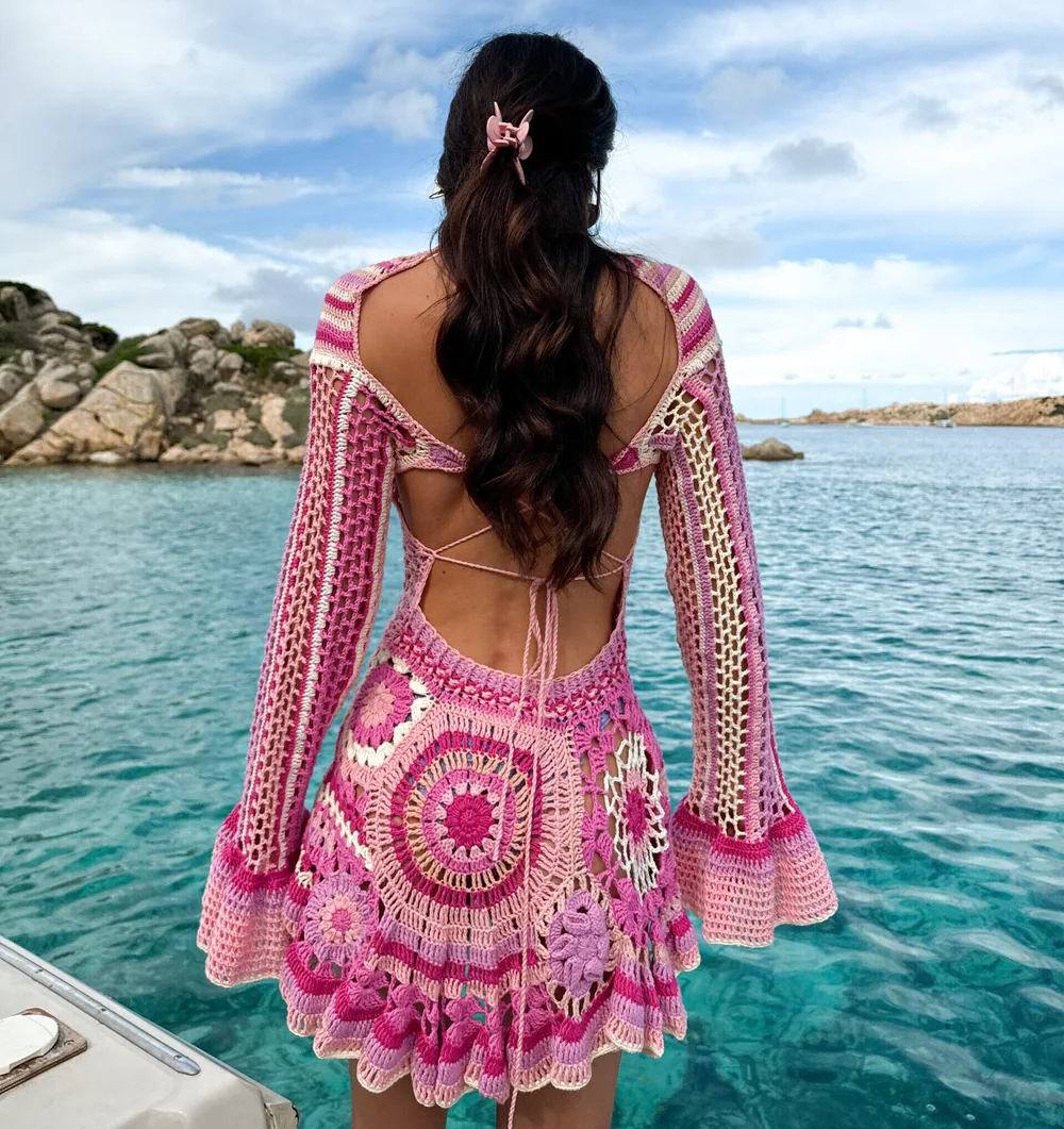 Kalui Pink dress