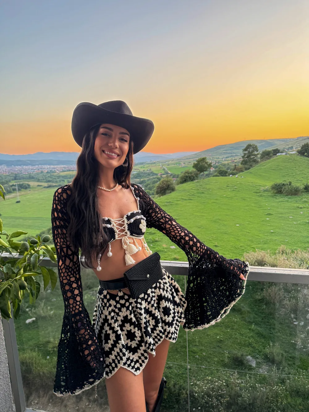 Chiara crochet set