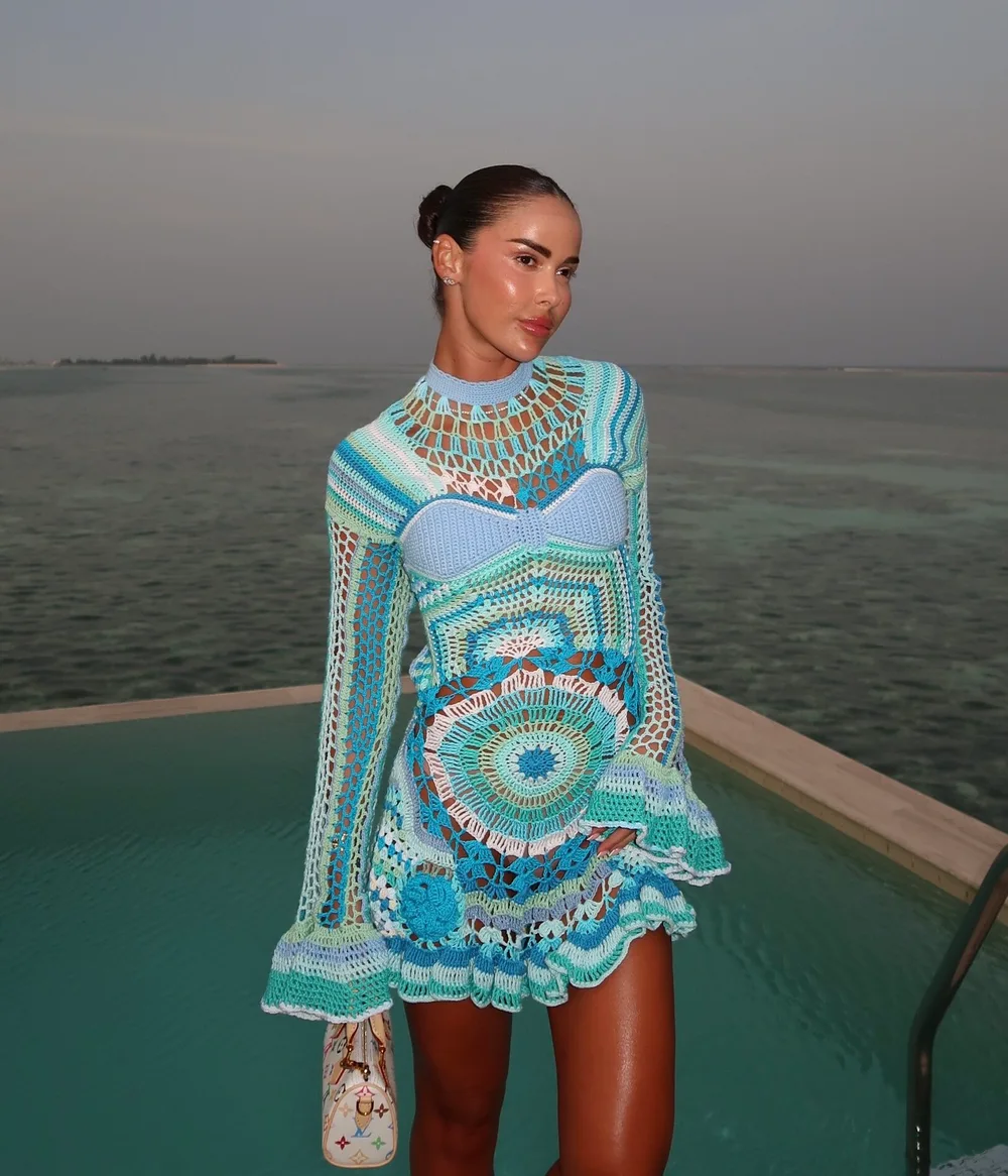 Kalui Blue Dress