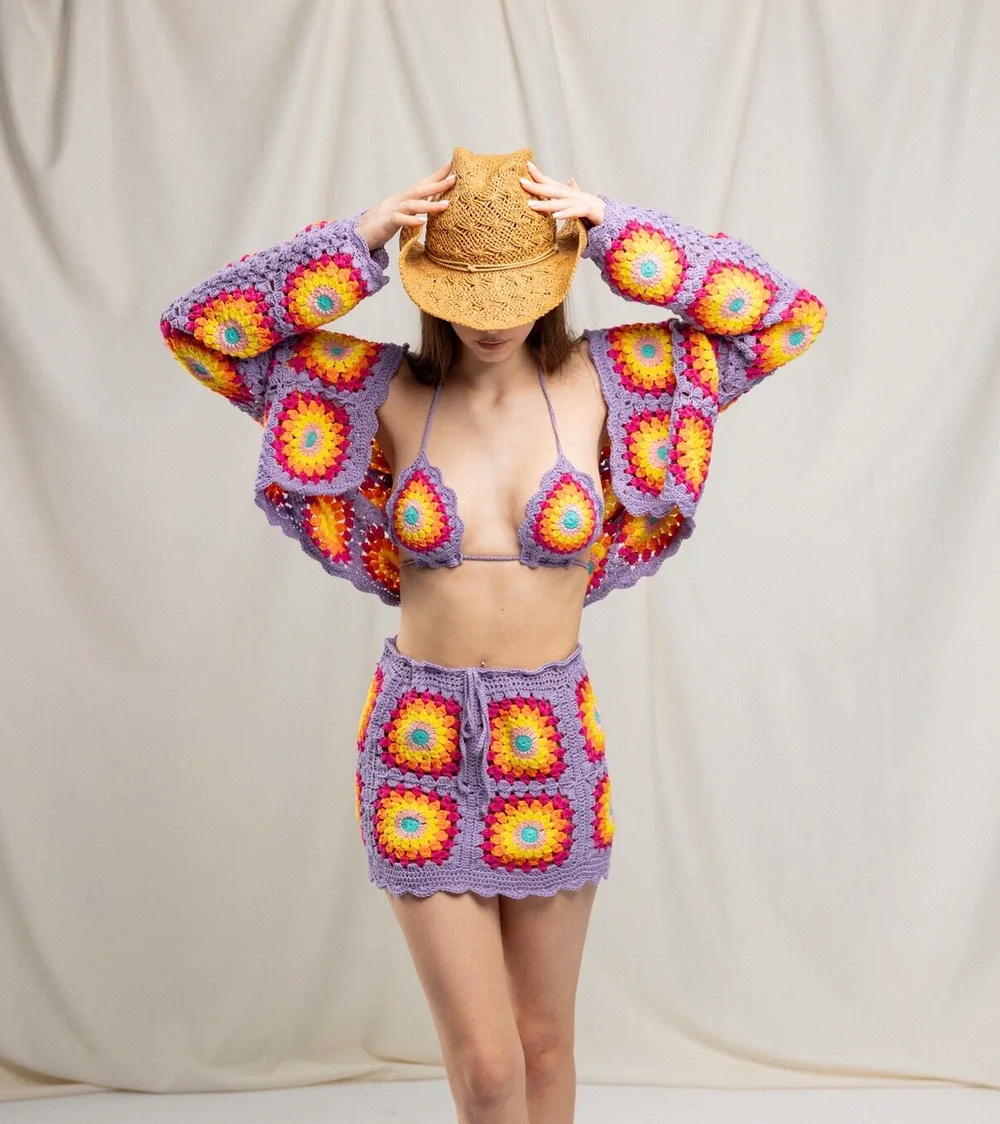 Rio Crochet Set