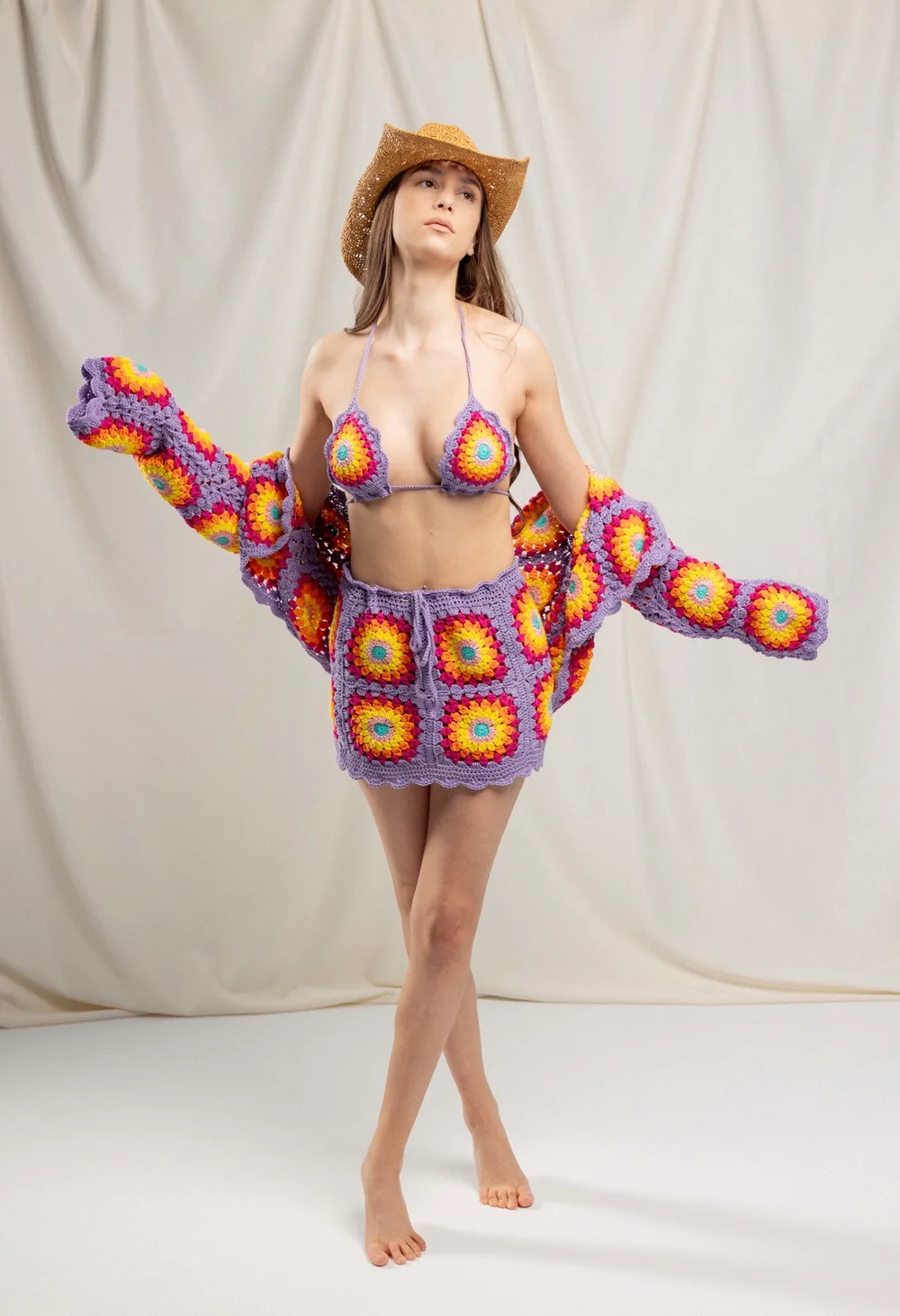 Rio Crochet Set