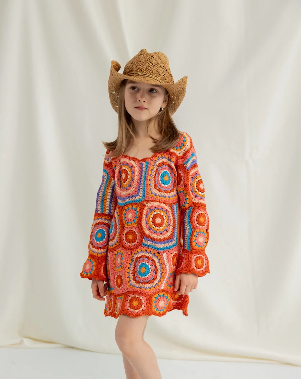 Kala Crochet Dress