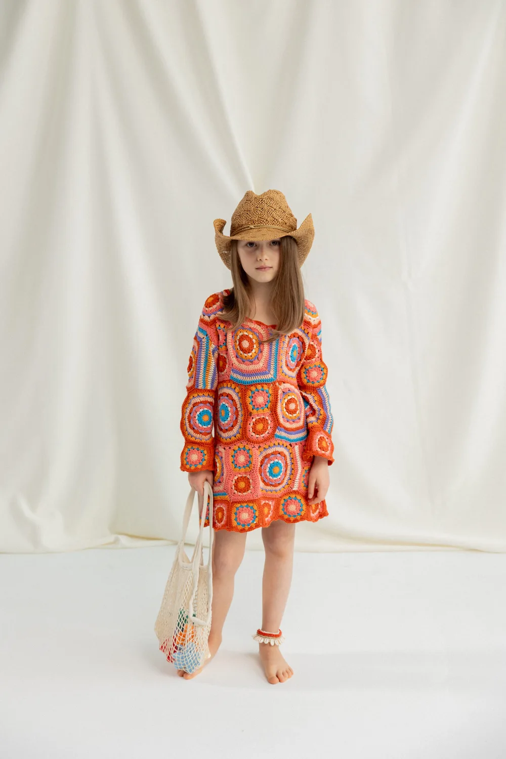 Kala Crochet Dress